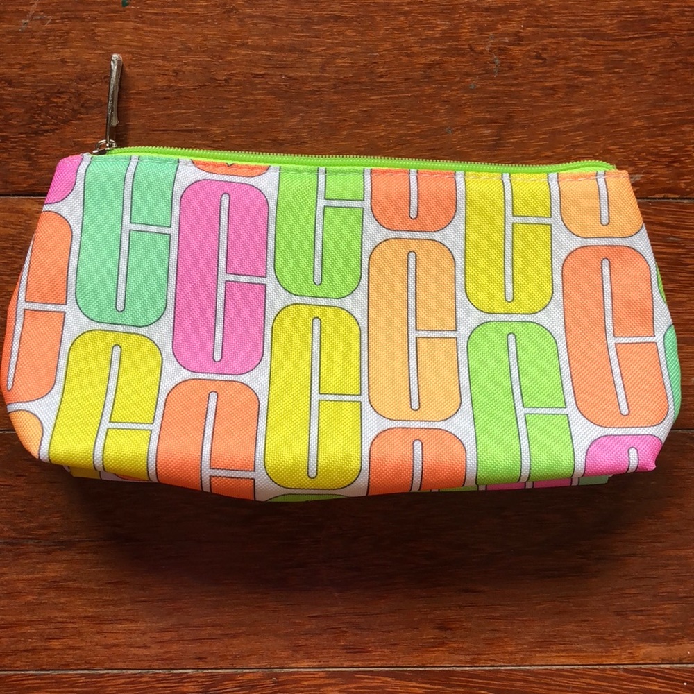 Clinique cosmetic bag